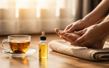 매일 10분 발 마사지했더니 생긴 변화, 놀라운 신체적 반전